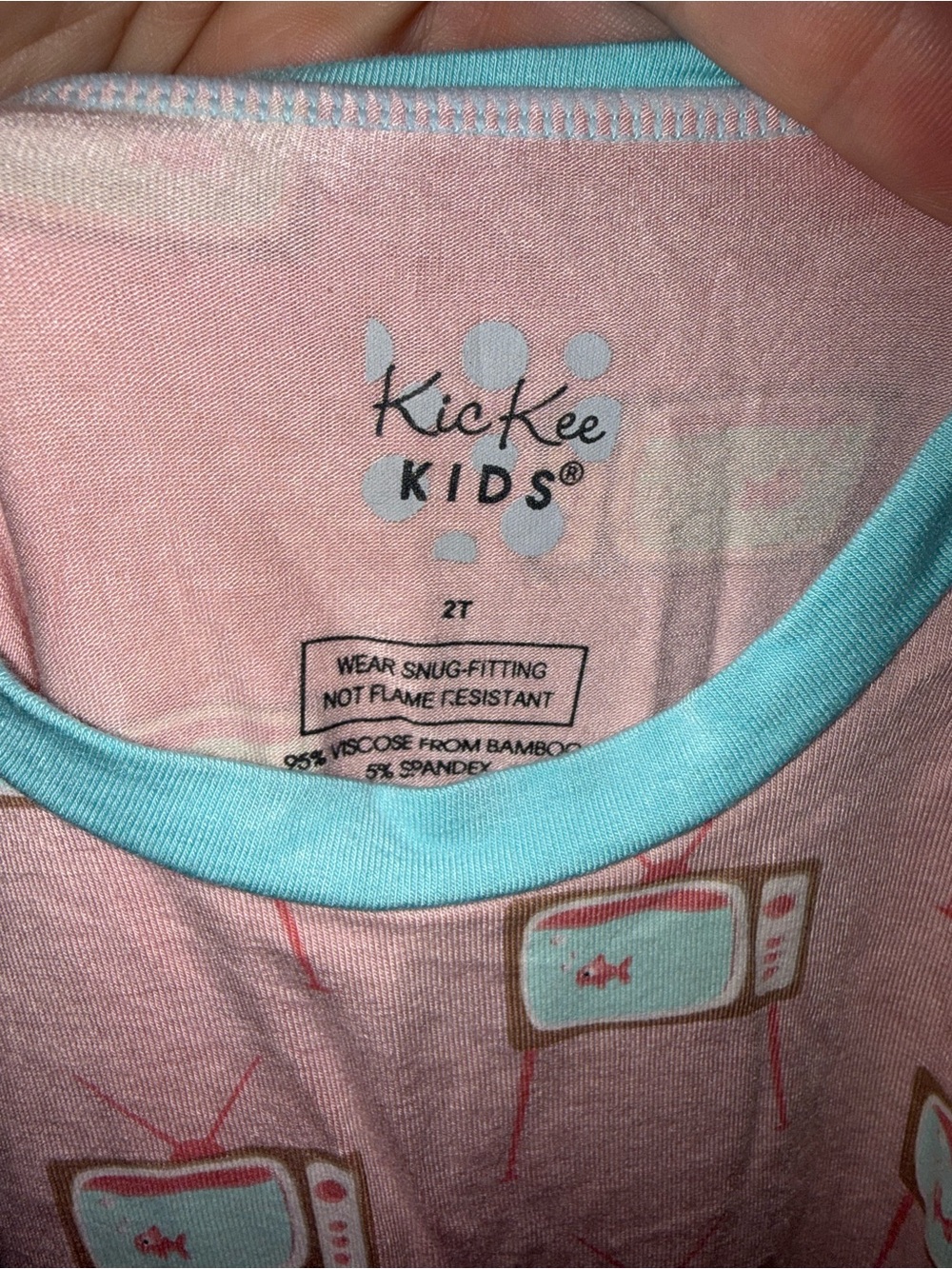 Kickee Pants Bamboo Short Set 2T - Picture 2 of 2